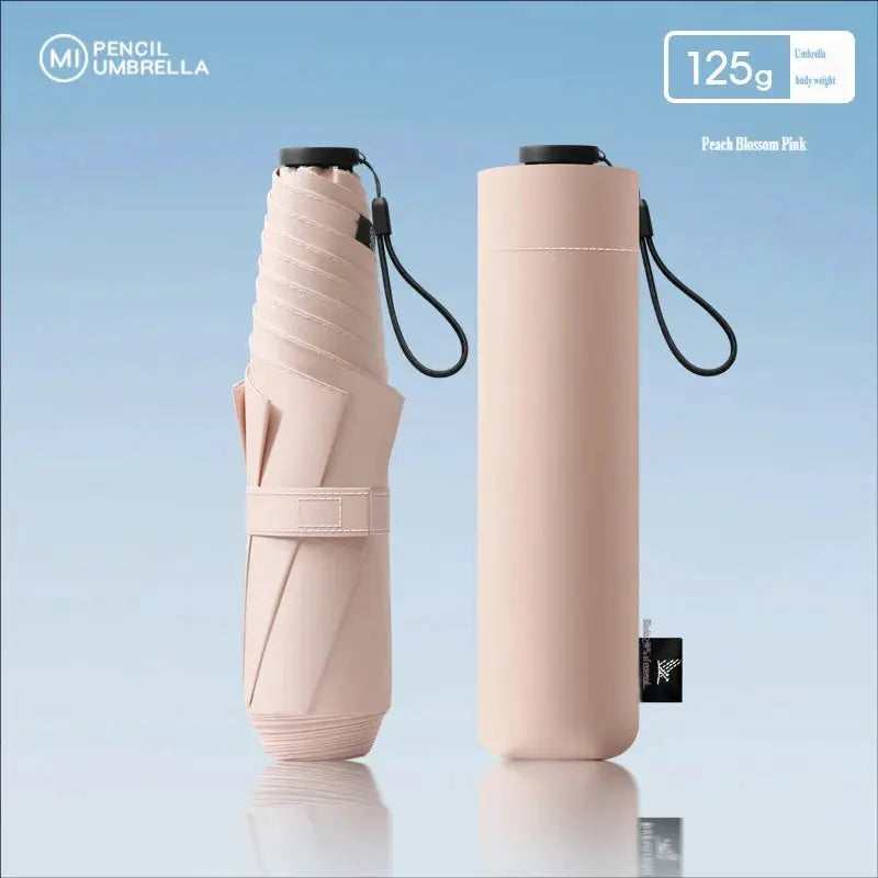 Ultralight Sun Umbrella | UV Protection | 5 Rib 3 Fold | Compact Design