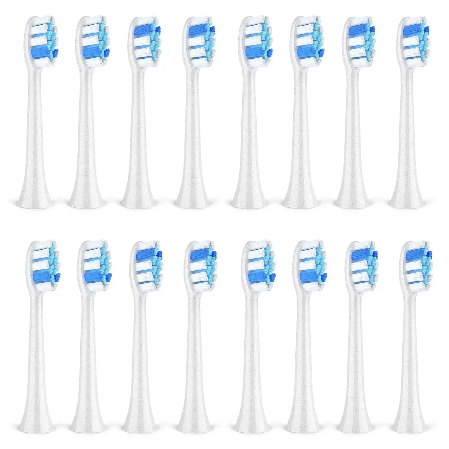 Fairywill P11 T9 P80 Electric Toothbrush Heads from PriceLows™