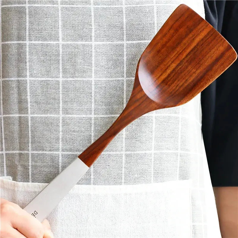 Wooden Cooking Utensil Set | Premium Teak | Eco Friendly | Standard