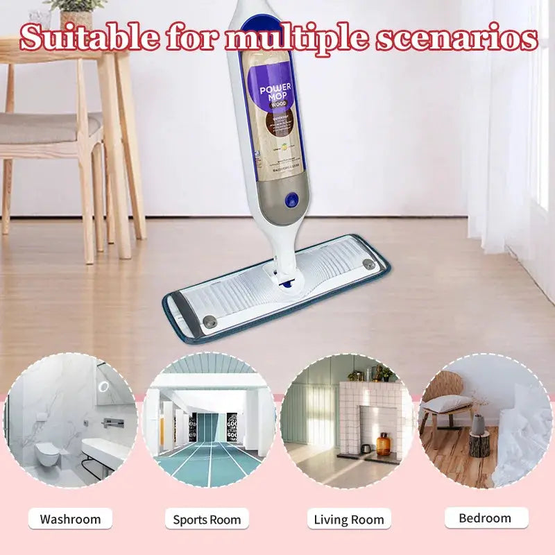2pcs Mop Pads for Swiffer Power Reusable Refills Microfiber Pad Washable Pads Refill for Floor Cleaning for All Floor Surfaces from PriceLows™