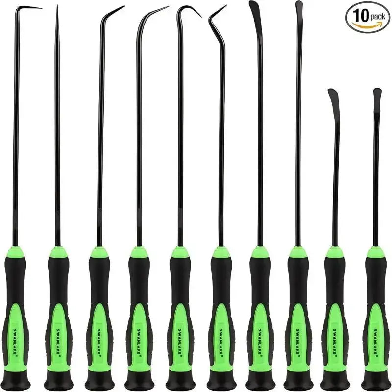 SWANLAKE Hook and Pick Tool, Pick Tool Set for Car Auto Oil Seal/O-Ring Seal Gasket Pick Hooks Puller Remover from PriceLows™