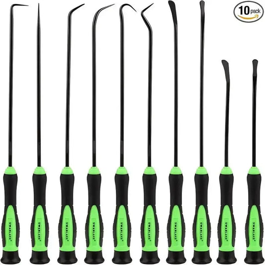 SWANLAKE Hook and Pick Tool, Pick Tool Set for Car Auto Oil Seal/O-Ring Seal Gasket Pick Hooks Puller Remover from PriceLows™