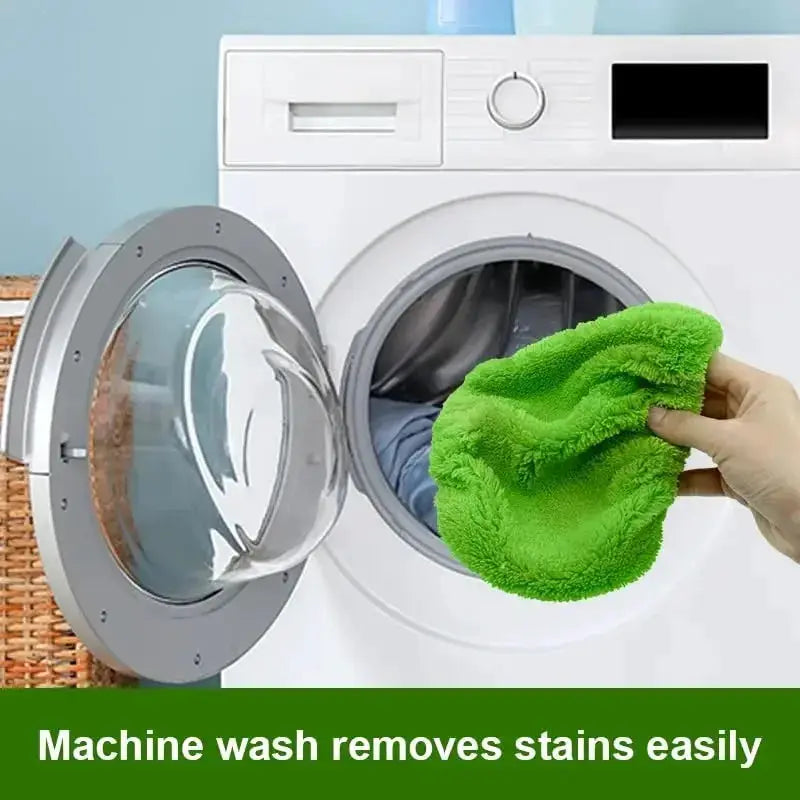 2 Pack Reusable Dry Sweeping Cloths Microfiber Wet Mop Pads Compatible with Swiffer Sweeper Mop Replacement from PriceLows™