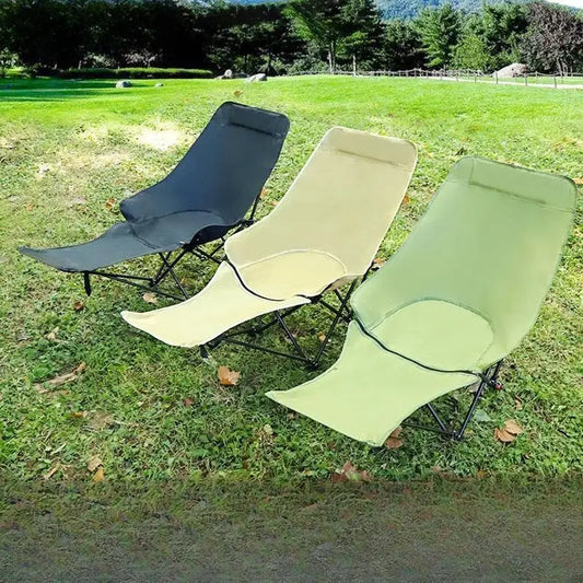 Moon Chair | 3 Level Adjustable Recliner | Portable Foldable | One Size from PriceLows™