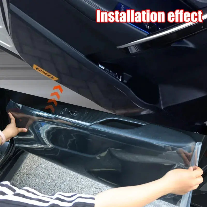 Anti-Scratch Glossy Clear Paint Protection Film Car Film Waterproof Car Sticker Scratch Proof Rhinocero Skin Protective Decals from PriceLows™