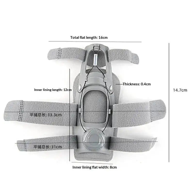 Adjustable Wrist Thumb Support Brace | Gel Lining | Breathable Design