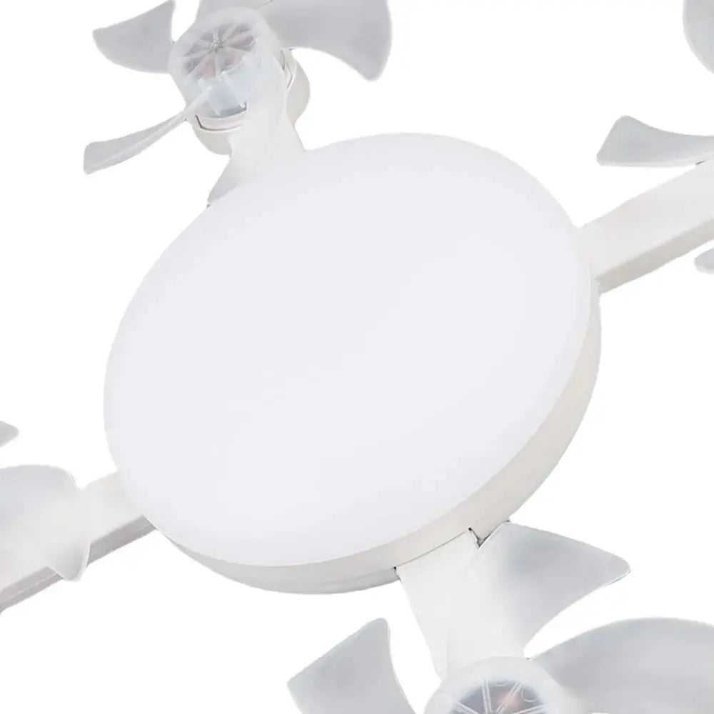 Ceiling Fan | Remote Control | E26 and E27 Lamp Socket | 3 Speeds 4 Head