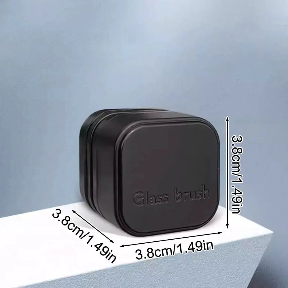 Aquarium Glass Cleaner | Fits Tanks Under 6Mm Thick | Mini Square Design