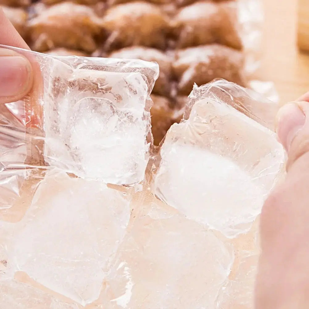 10pcs Disposable Ice Frozen Bags Ice Cubes Tools Ice Mold Kitchen Gadgets Tools from PriceLows™