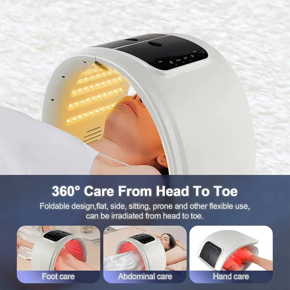 7 Color Led Photon Mask | Nano Spray Face Mask For Acne Treatment