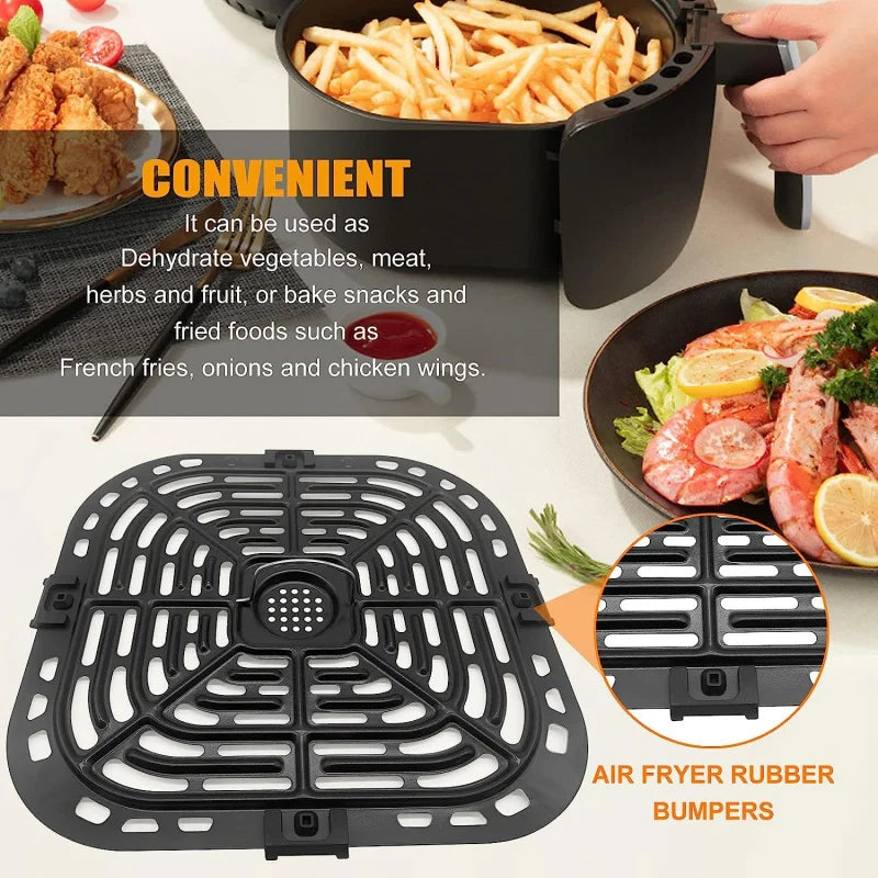 Air Fryer Accessories | Iron Sheet Divider 23x24 cm | Vortex Compatible