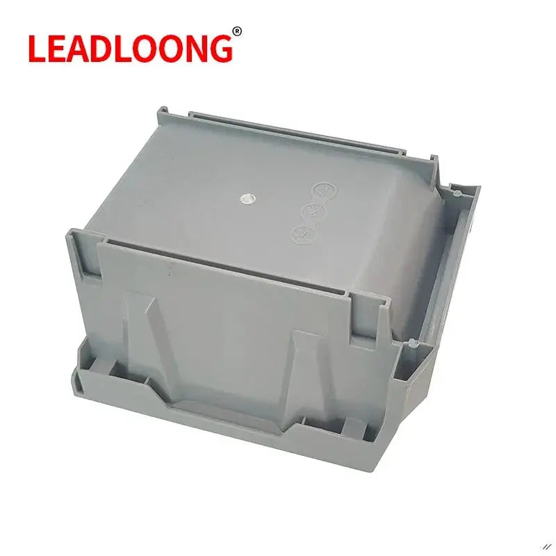 LEADLOONG Parts Bin 6/24pcs 13.5x10.5x7.6cm/5x4*3inch Gray Stackable Plastic Garage Tool Storage Box Container Organizer Bin from PriceLows™