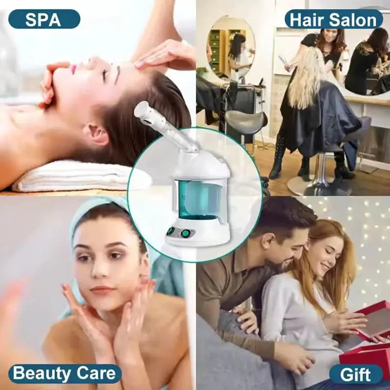 Nano Facial Steamer | Ozone Nebulizer | Deep Clean Pores