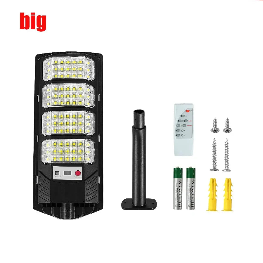 LED Solar Wall Light | Motion Sensor | Remote Control | Waterproof