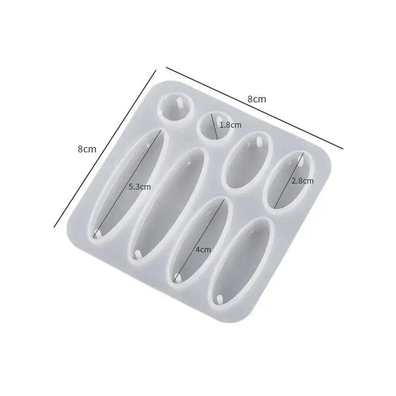 Geometric Silicone Mold | Epoxy Resin Casting | Jewelry Making Tool