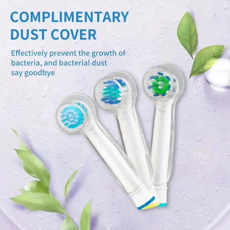 8pcs Replacement Brush Heads For Oral-B Electric Toothbrush Advance Power/Vitality Precision Clean/Pro Health/Triumph/3D Excel from PriceLows™