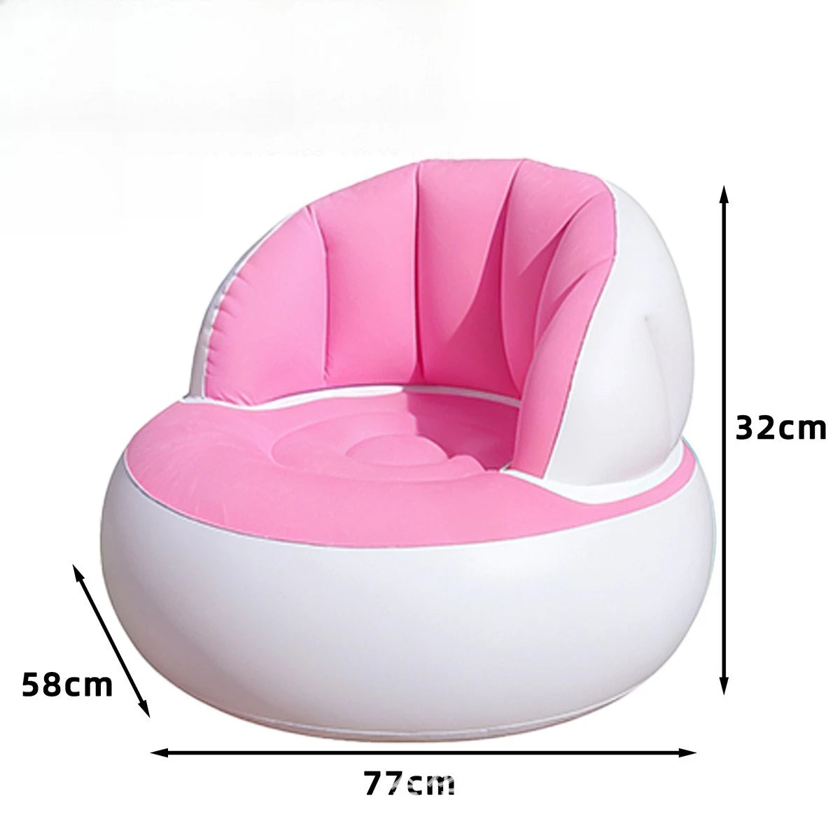 Inflatable Sofa | Double Size | Foldable Outdoor | Two Person