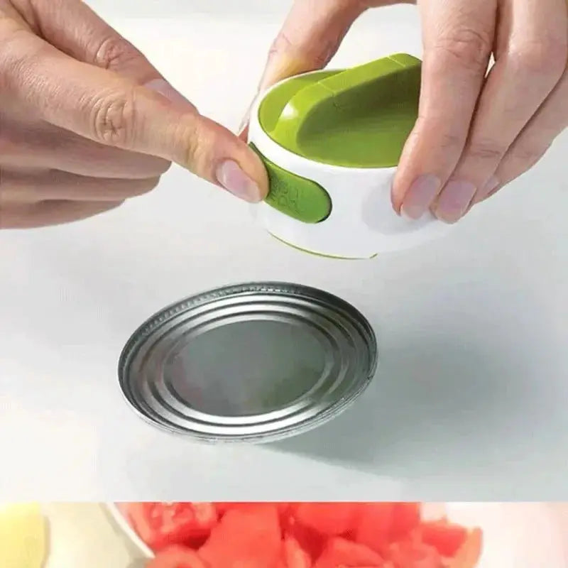 Rotary Can Opener | Manual Kitchen Tool | Jar Opener | One Size