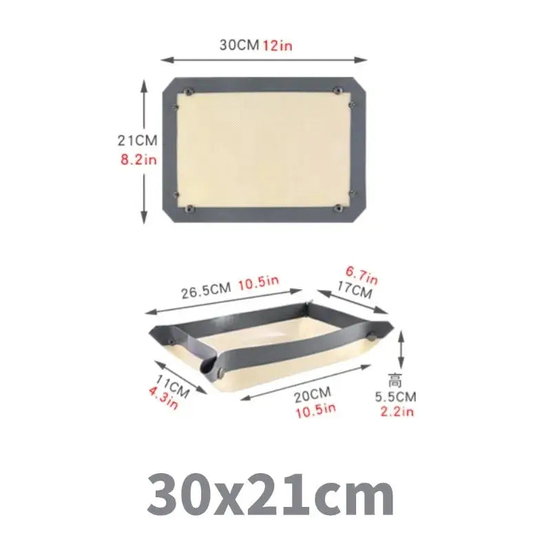 Silicone Baking Mat | Thickened Design | High Temperature Resistant