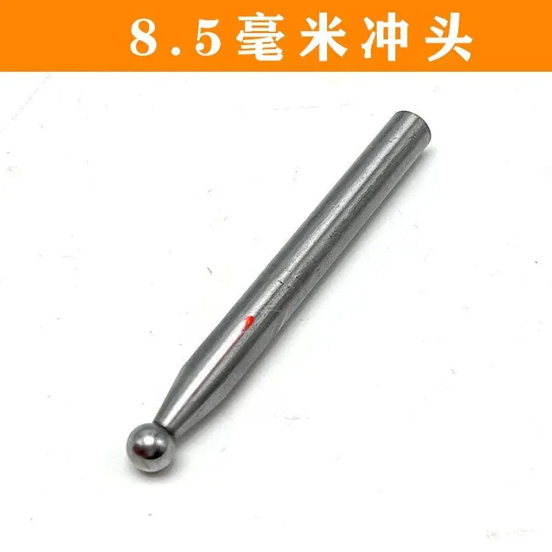 Jewelry Shaping Tool Kit | Steel Dapping Block | Punches Set | Ring Engraving With Storage