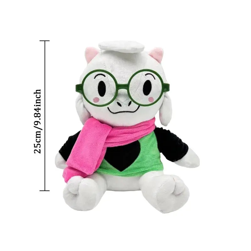 Deltarune Goat Plush Toy | PP Cotton Fill | Soft Polyester Cover | One Size