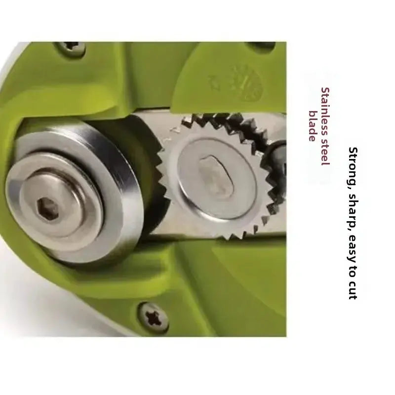 Rotary Can Opener | Manual Jar Opener | Non Slip Grip
