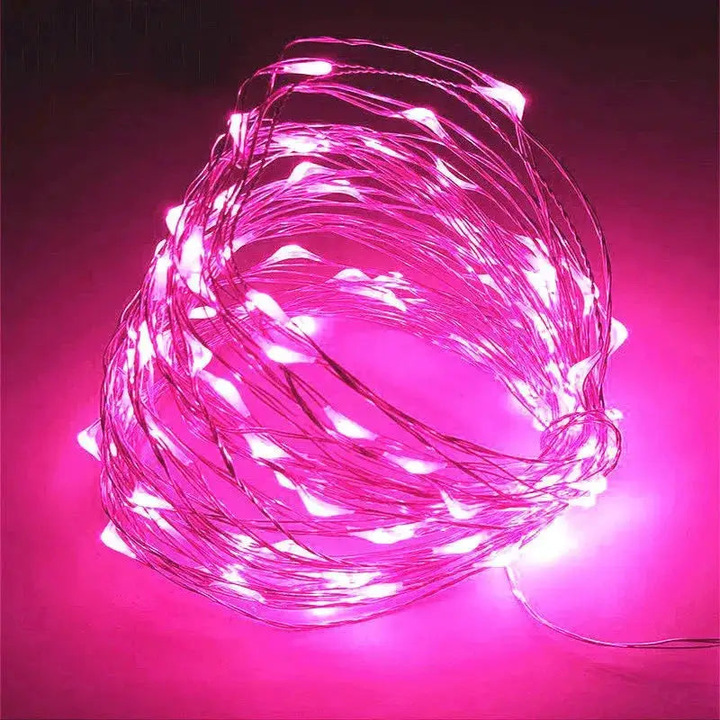 LED String Lights | Battery Powered | Copper Wire | 1M To 10M