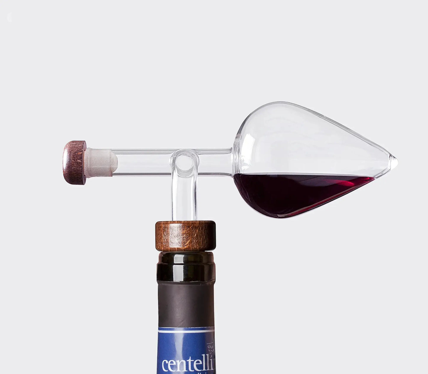 Wine Aerator Decanter Red and White Aerator Pourer Makes Your Wines Taste Better Italian Design Decanter Whiskey and Spirits Gif from PriceLows™