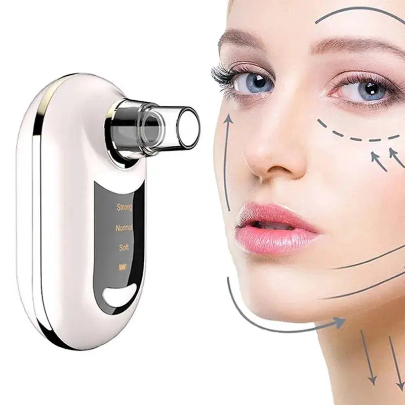 Electric Vacuum Pimples Acne Remover Rechargeable Skin Care Face Deep Nose Pore Cleaner Vacuum Blackhead Remover from PriceLows™