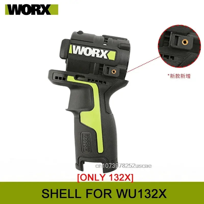 Orginal new Switch Driver motor reducer casing toothed wheel shell chuck parts for WORX WU132X Electric screwdriver[Non WU132] from PriceLows™