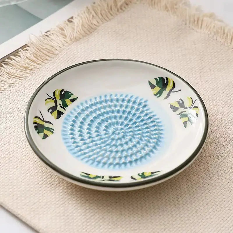 Ceramic Ginger Grater | Manual Operation | Portable Design