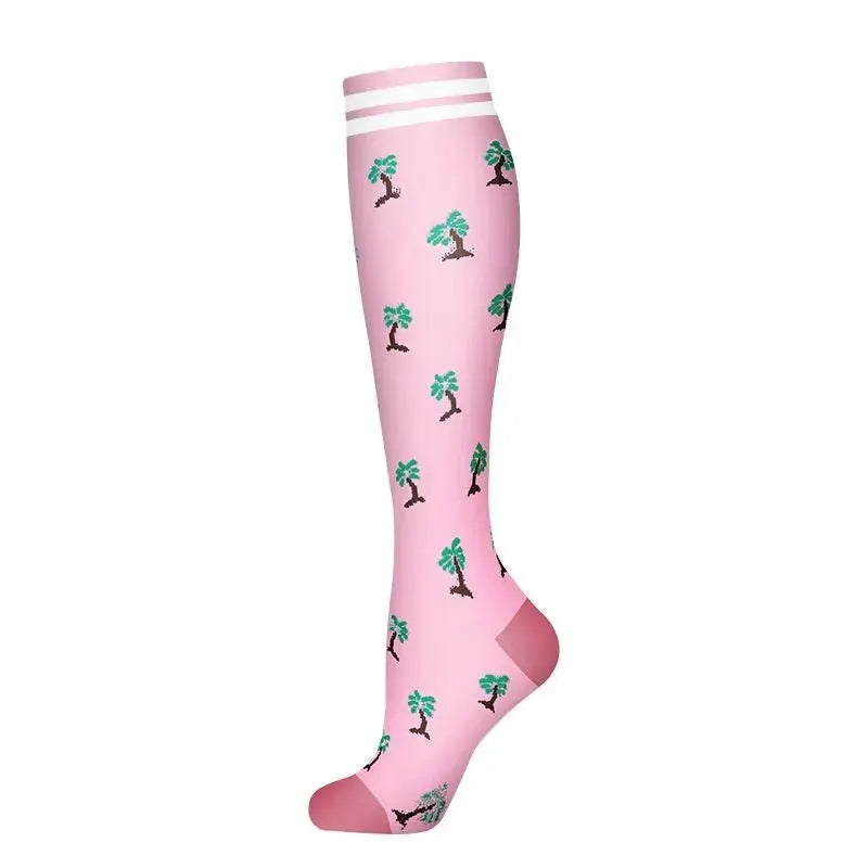 Compression Socks | Crew Height | Four Way Stretch | Unisex