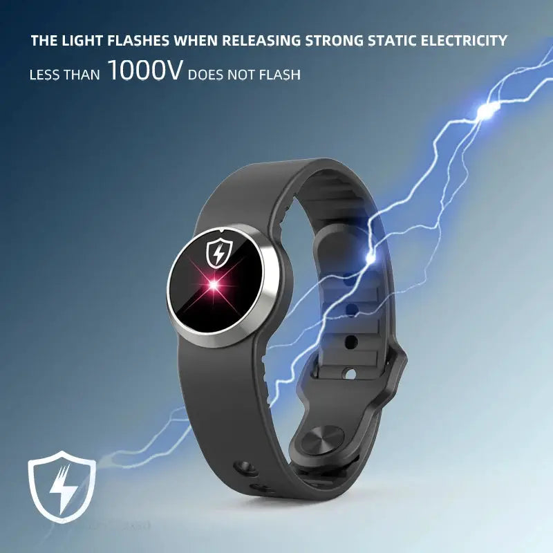 Anti-static Bracelet Wireless Safe Electrostatic Release Device Portable Wristband Static Eliminator Unisex Accessories from PriceLows™