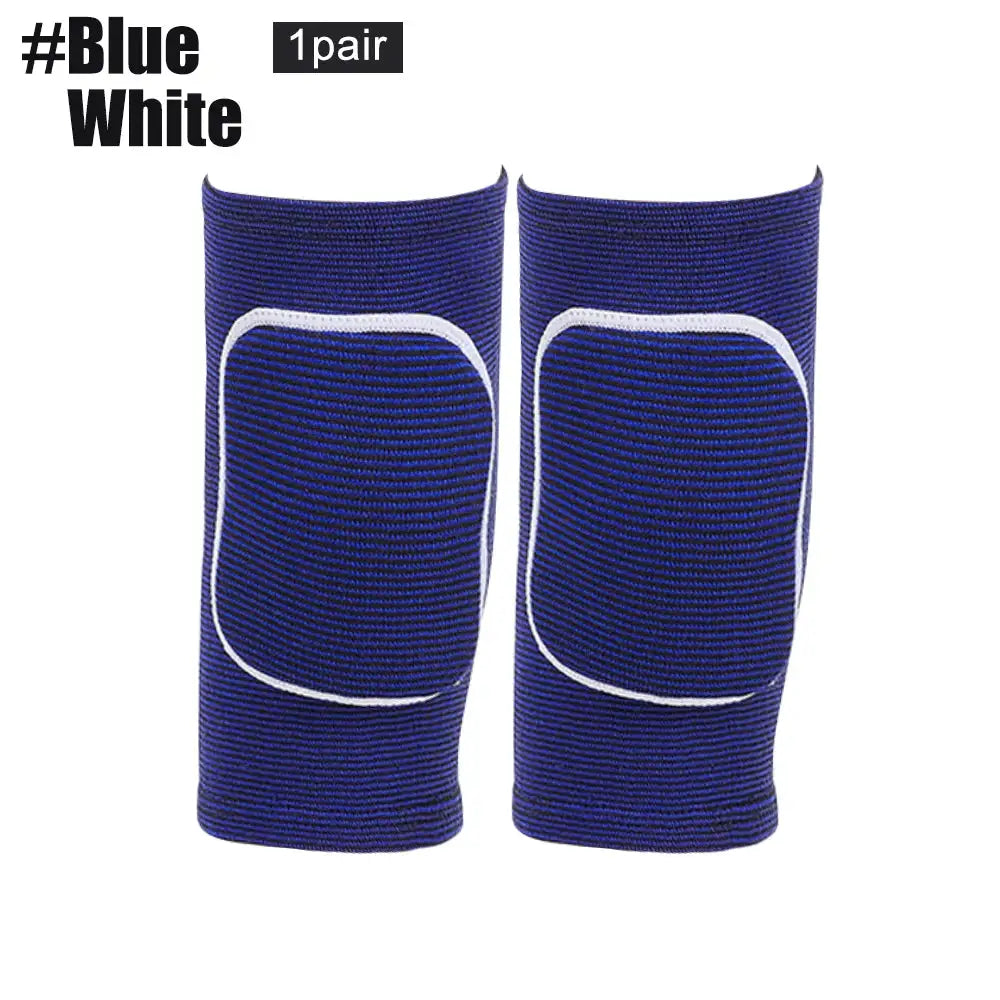 Knee Support Brace | Shock-Absorbing | Breathable Knit | Men Women Kids