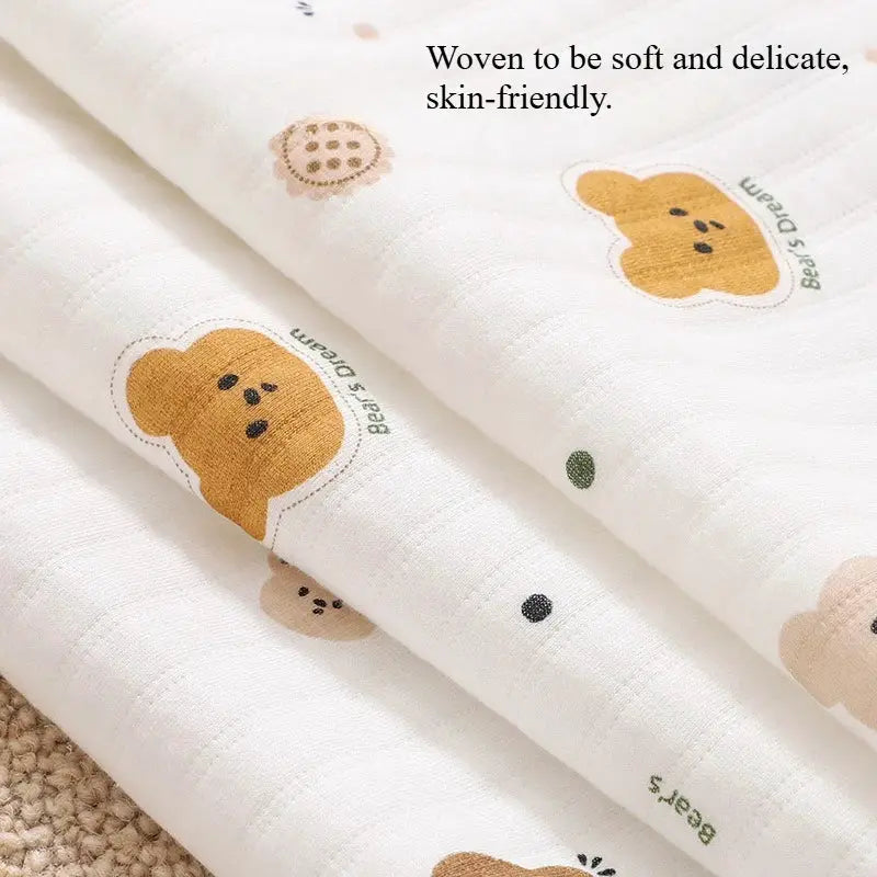Newborn Cotton Soft Fitted Crib Sheet Baby Cute Animal Print & Halloween Mattress Cover Young Kids Bedding for Four Seasons from PriceLows™