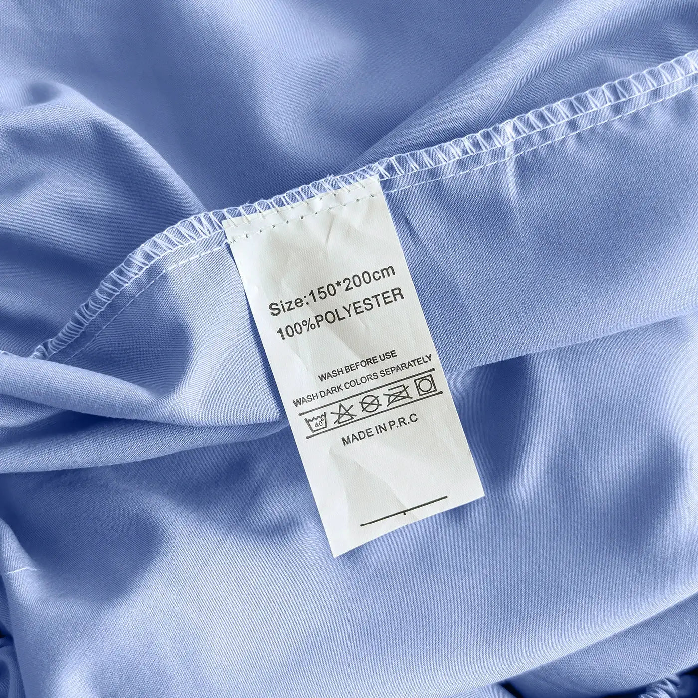 High Quality Fabric Fitted Sheet With Elastic Band Solid Color Mattress Sheet for King Queen Bed 150x200 180x200 200x220cm 1PC from PriceLows™