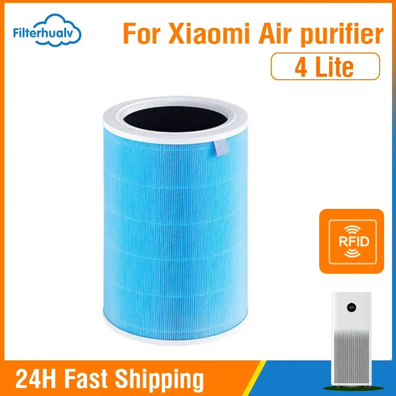 Air Filter For Xiaomi Air Purifier 4 Lite For Mijia Air Purifier Filter PM 2.5 With Activated Carbon Filter 4 Lite from PriceLows™