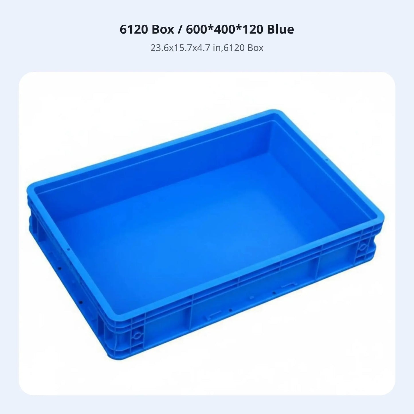 Multi-Compartment Box Compartmented Design Stackable Component Container Space-Saving sturdyDuty for Technicians, Workshop from PriceLows™