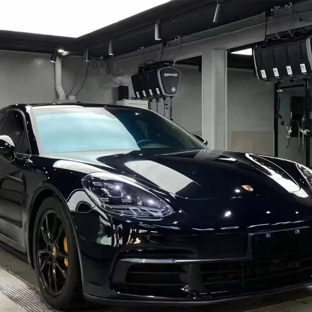 Glossy Vinyl Wrap Film Waterproof Auto Motorcycle Bright Body Wrap Sticker Gloss Wrap Film Black White Car Self-adhesive Sticker from PriceLows™