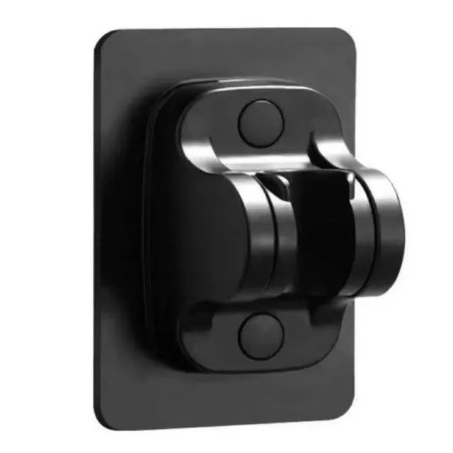 Shower Head Set | Digital Temperature LED | High Pressure Rainfall | Black Grey