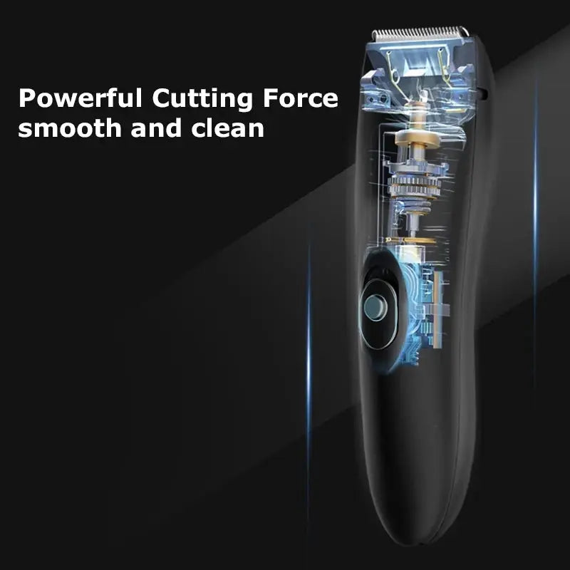 Men Electric Body Groomer | Wet Dry Use | Rechargeable | Sensitive Areas