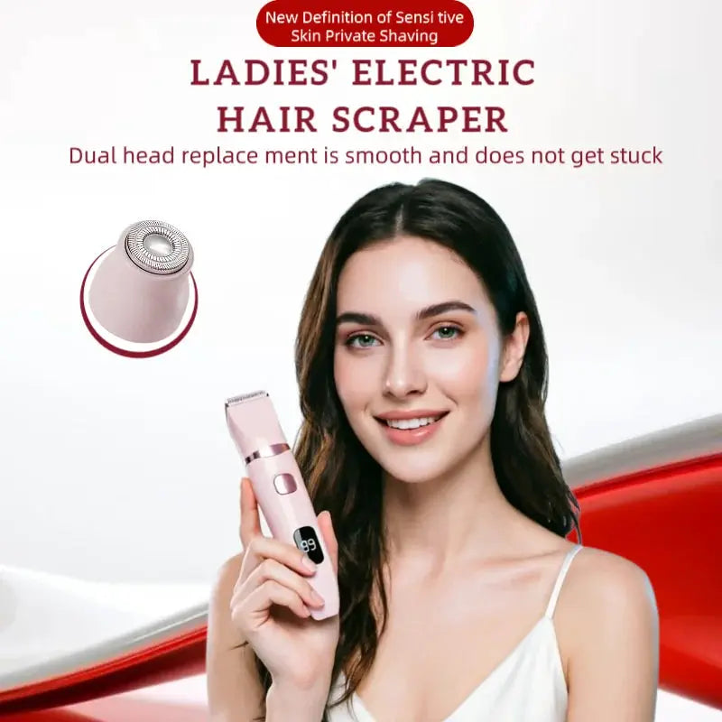 Women's Electric Epilator | Rechargeable | Bikini And Face Hair Removal