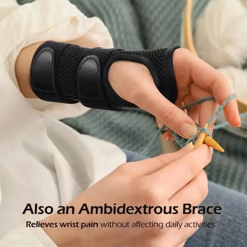 Wrist Stabilizer Brace | Adjustable Stays | Tendonitis Relief