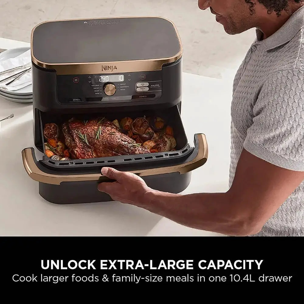 Air Fryer Liners | Silicone | Dishwasher Safe | Ninja AF500 3.5 Qt And 7 Qt