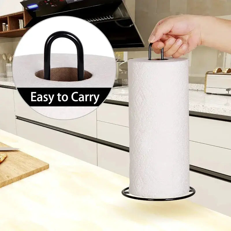 Paper Towel Holder Countertop Kitchen Paper Towel Stand Holder for Kitchen Organization and Storage from PriceLows™