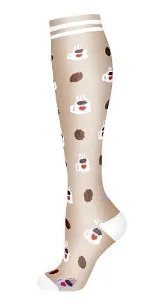 Compression Socks | Crew Height | Four Way Stretch | Unisex