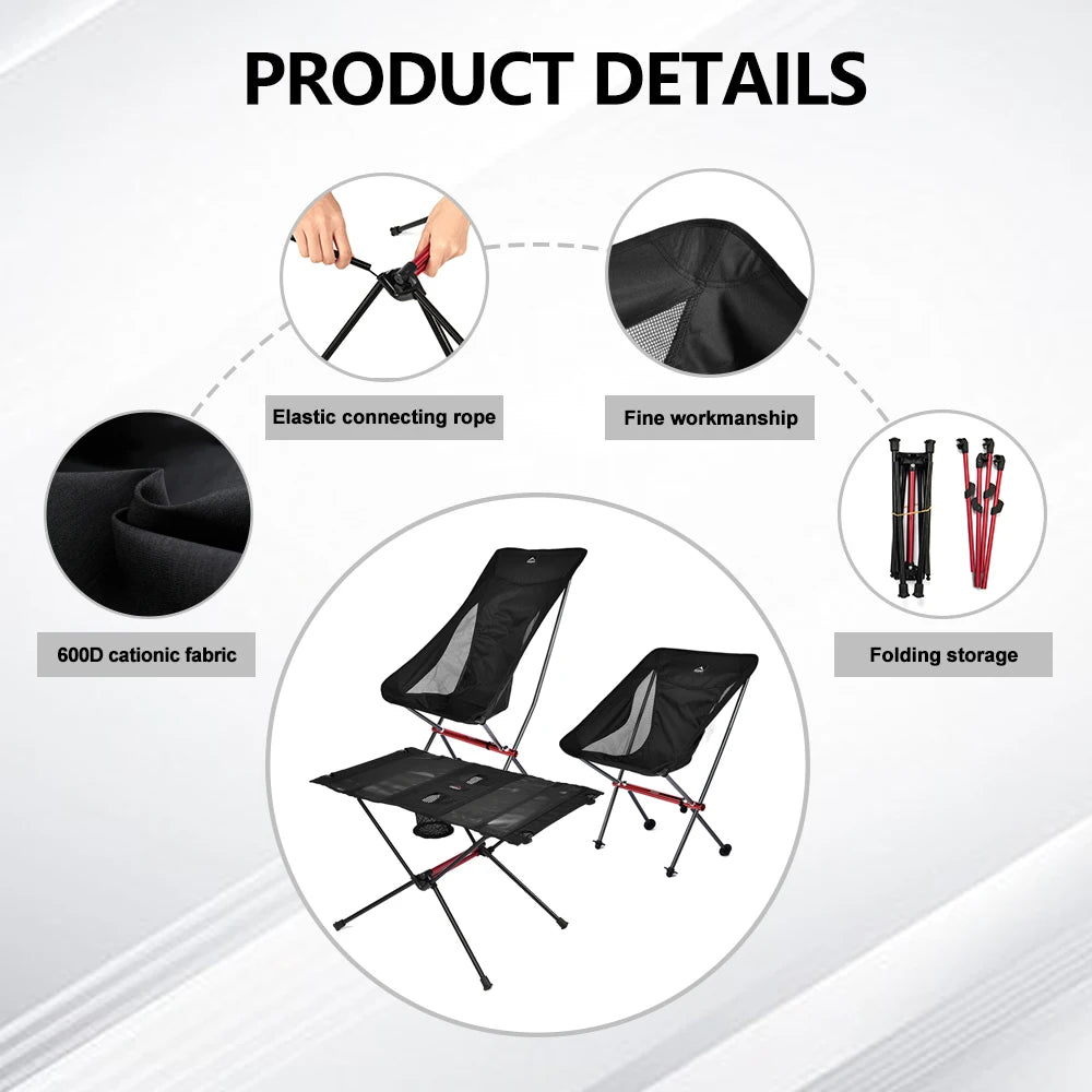 Outdoor Folding Chair | Foldable | Portable | One Size