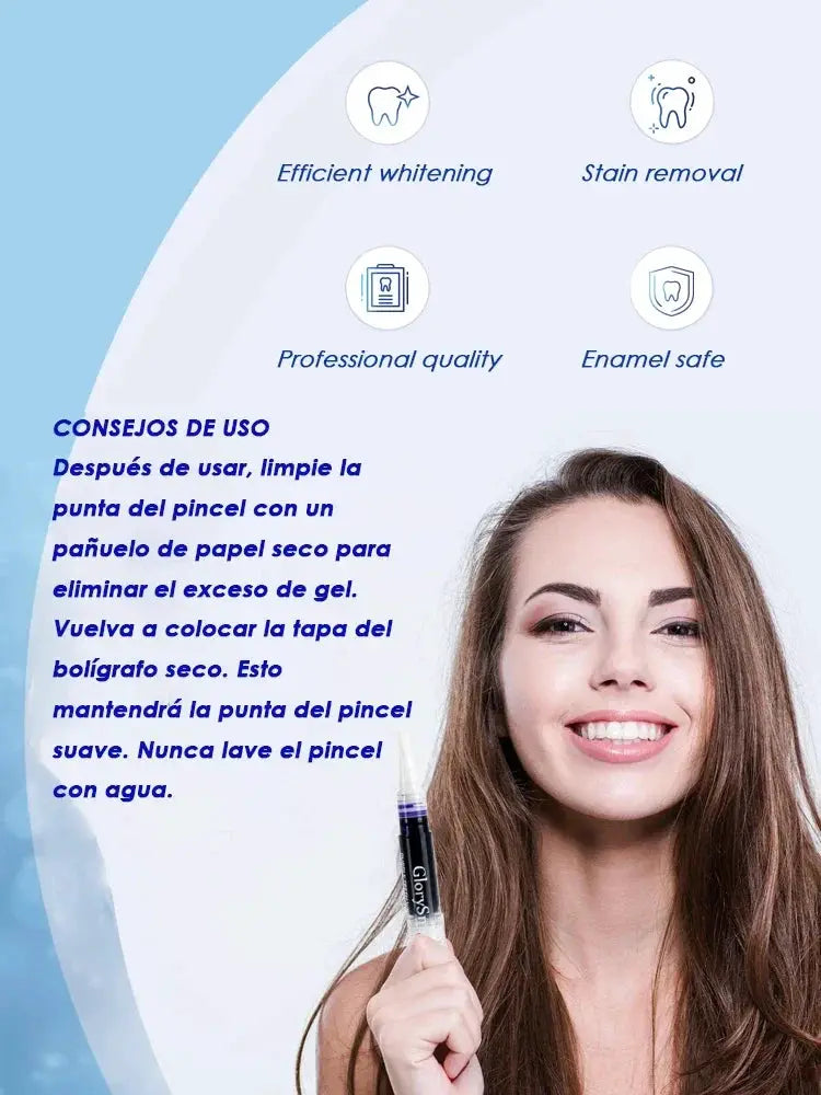 Teeth Whitening Pen | Instant Whitening | No Sensitivity | Removes Stains