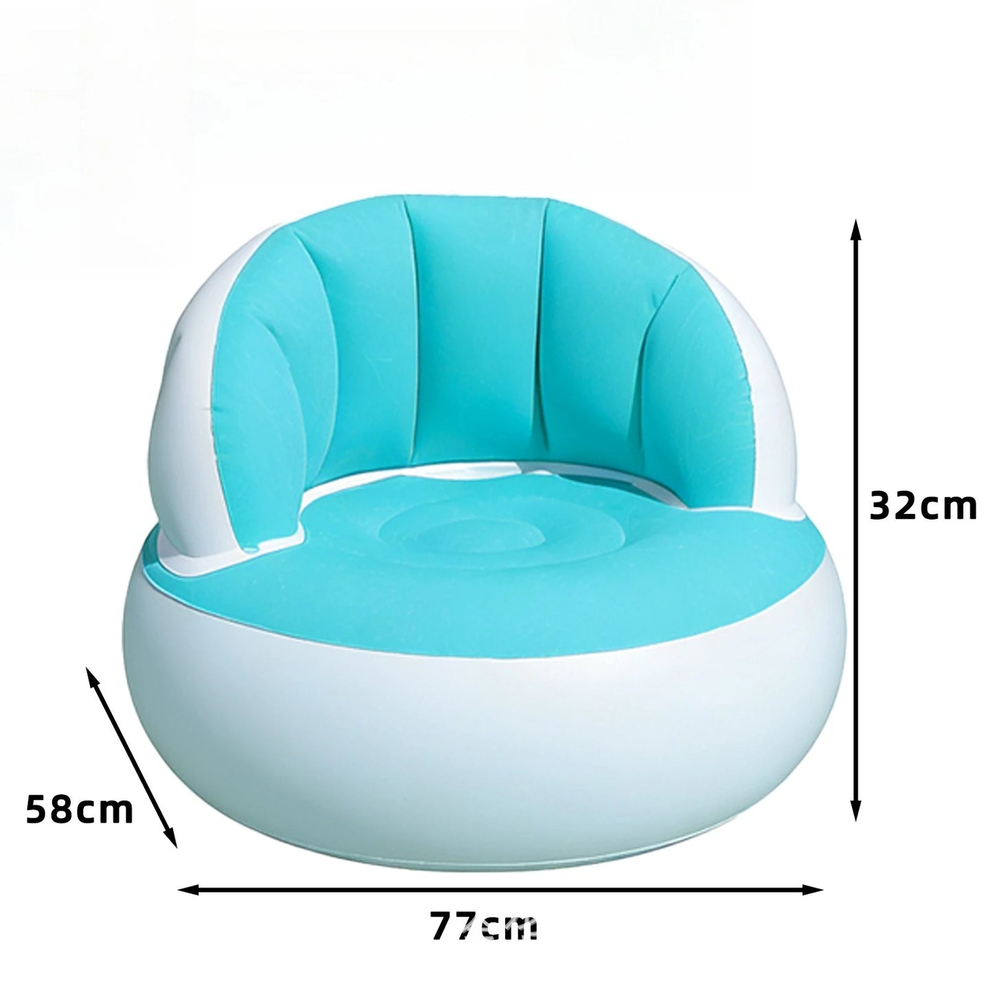 Inflatable Sofa | Double Size | Foldable Outdoor | Two Person