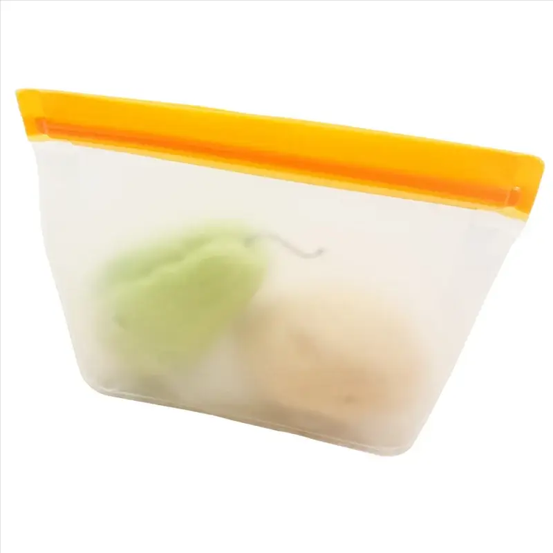 Reusable Gallon Bags | Sealable Leak Proof | BPA Free | 1 Gallon